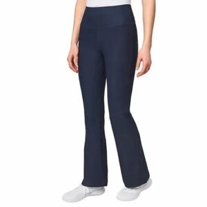 NWOT  Mondetta Performance Luxury Black Leggings, Size Large (30), Flare Leg